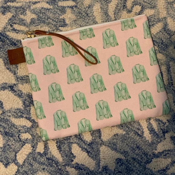 Handbags - Masters-themed green jacket clutch